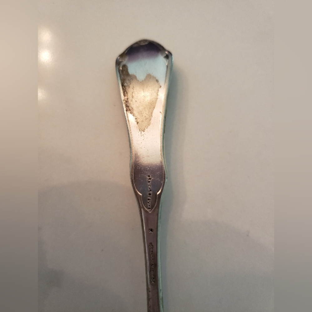 Silver Plate Fork, Reed & Barton, Antique, used - Picture 4 of 8